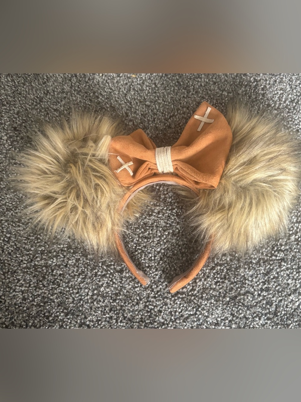 EUC Star Wars Chewbacca Ears Headband